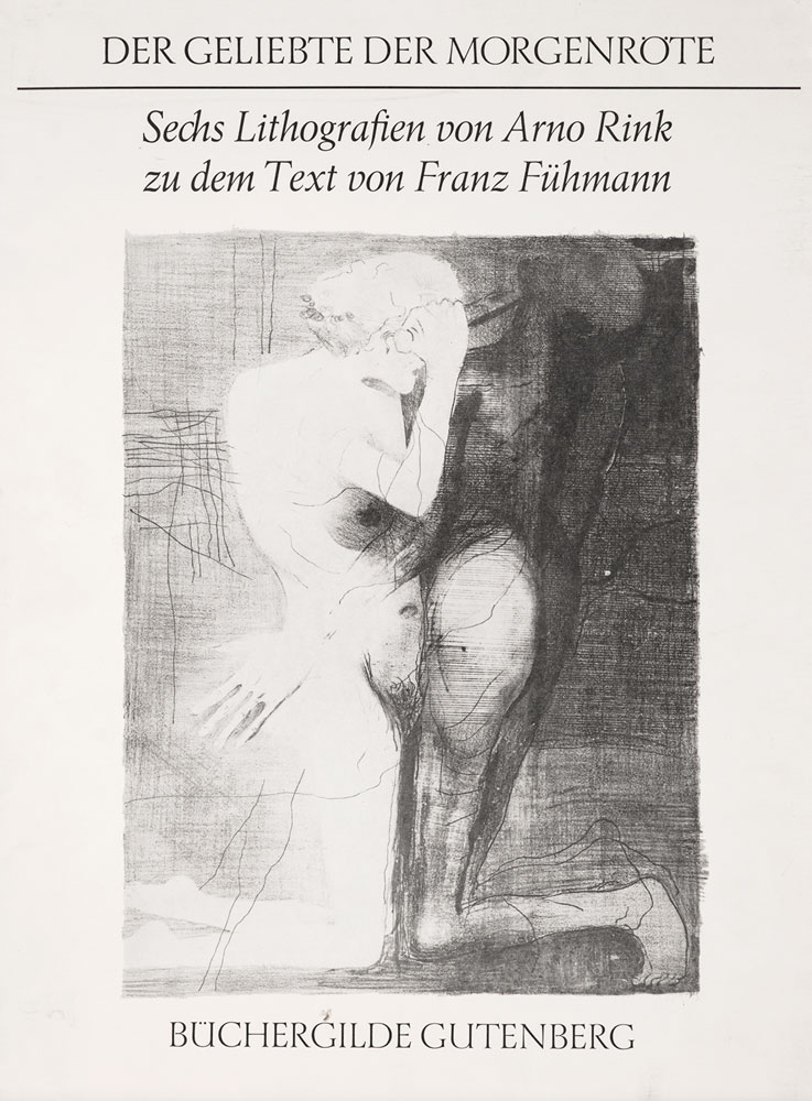 Arno Rink | 6 works: Der Geliebte der Morgenröte (1989) | MutualArt