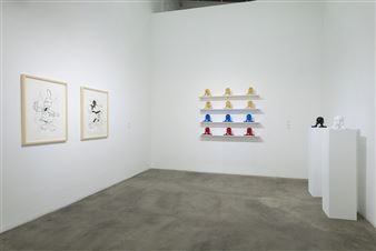 Fidia Falaschetti: Abc - El An-Alfabeto de Fidia - Fabien Castanier Gallery, Bogota
