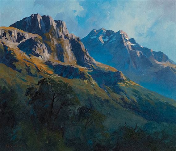 Wayne Sinclair | Fiordland Grandeur | MutualArt