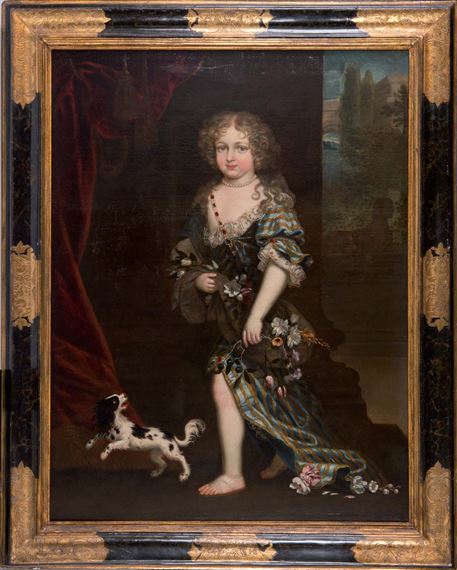 Pierre Mignard | Portrait of a Young Girl | MutualArt