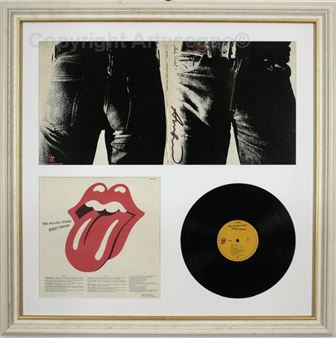 Andy Warhol | The Rolling Stones, Sticky Fingers (1971
