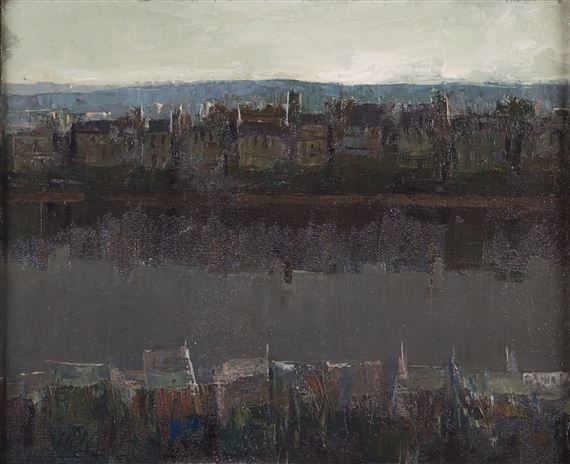 Orillas del Sena by José Pérez Gil