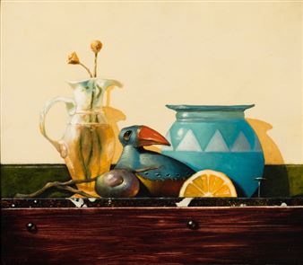 Robert Rasely: Houses And Birds - Allan Stone Gallery