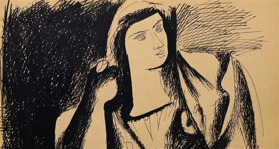 Arshile Gorky: Drawings from a 1931 Sketchbook - Pavel Zoubok Fine Art