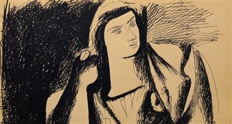 Arshile Gorky: Drawings from a 1931 Sketchbook - Pavel Zoubok Fine Art