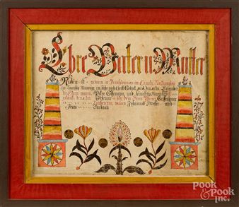 A Pair: Northampton Country - Ehre Vater