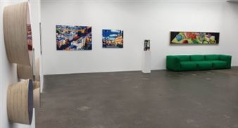 Accrochage with the gallery Artists - Galerie von Braunbehrens