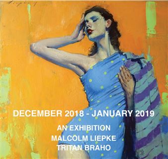 Malcolm Liepke & Tritan Braho - Nikola Rukaj Gallery