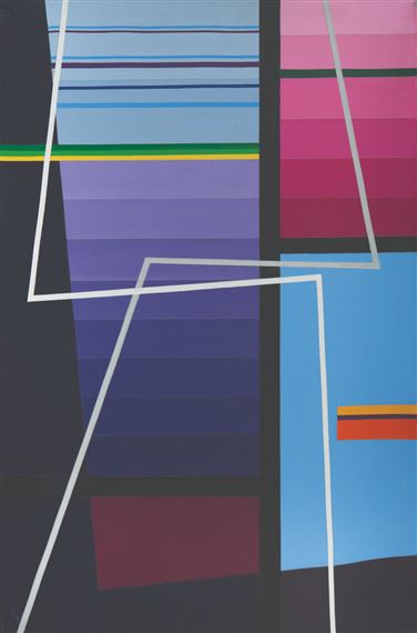 Energy #9 by Juan Melé, 1986