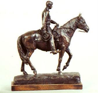 Riding into the Sunset ( Will Rogers ) - Electra Waggoner Biggs