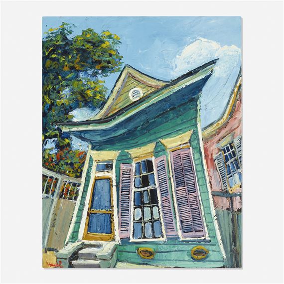 Green Figaro by James Michalopoulos, 1993