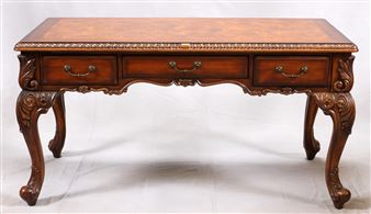 Flat Top Desk - Hooker Furniture