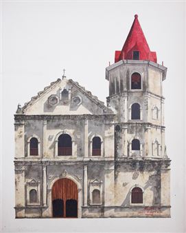 Church of Santa Ana, Manila - Rodolfo Ragodon