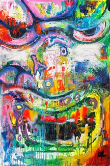 Noh Mask - Joseph Tecson