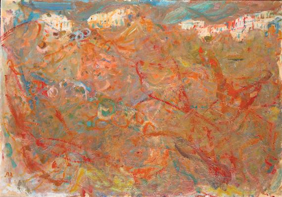 Landscape with Houses