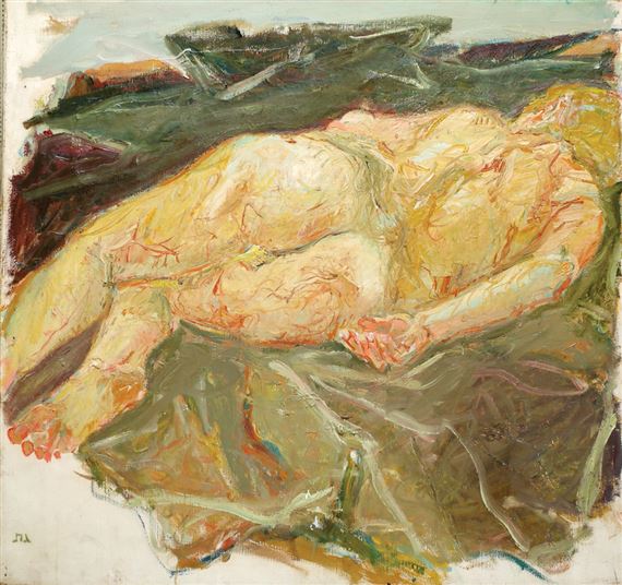 Woman in the Landscape