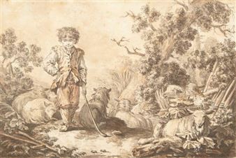 Le jeune Berger - Lombarel de Verneye