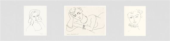 Henri Matisse: Prints & Drawings - Galerie Thomas / Thomas Modern