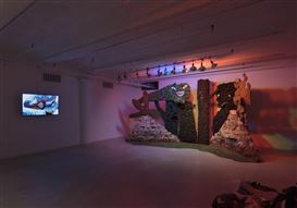 American Medium Gallery in Manhattan Shutters