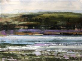 Impressionistic Hudson River Landscapes on View