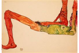 Exhibition Links Together Egon Schiele's Drawings to Tell the Story of the Artist's Brief Life