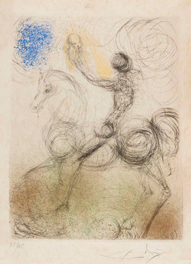 Eleven works: Faust - La Nuit de Warpurgis - Field 69-1, M&L 298-308k by Salvador Dalí, 1968 - 1969