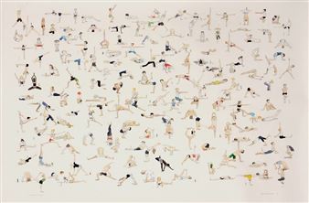 Kiel Johnson: Watercolors - Paul Kopeikin Gallery