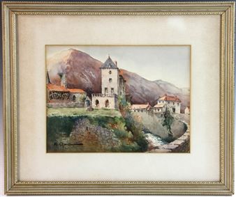 'View in France' - R. Chausson