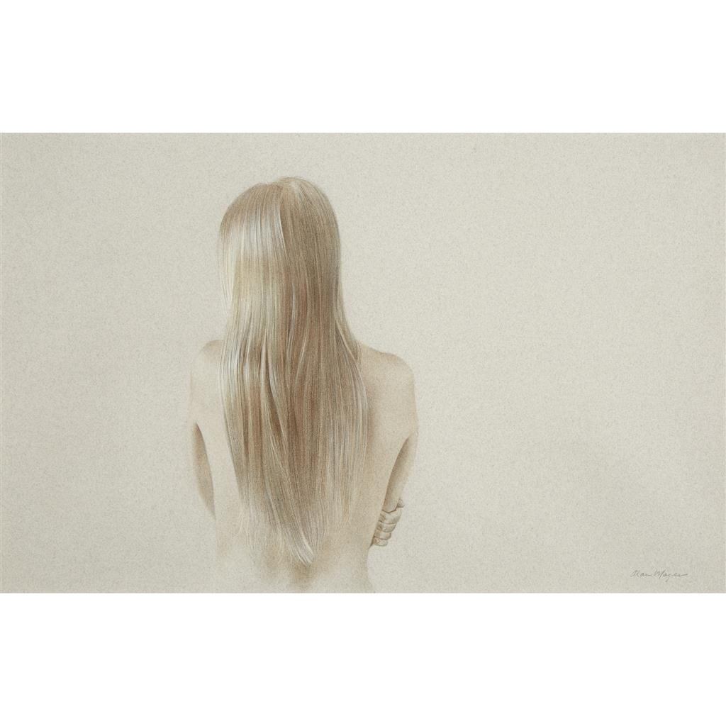Alan Magee | NUDE FROM BEHIND | MutualArt