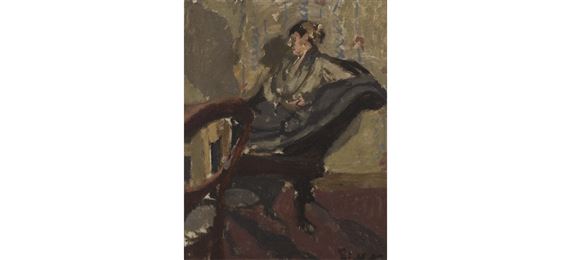 Figure Study II: Joe Hill curates the Towner Collection - Towner Art Gallery