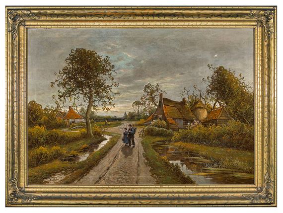Wilhelm Hugo Rupprecht | A walk in the woods | MutualArt