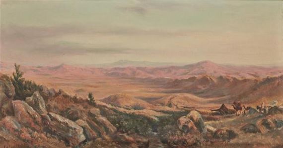 Paysage orientaliste