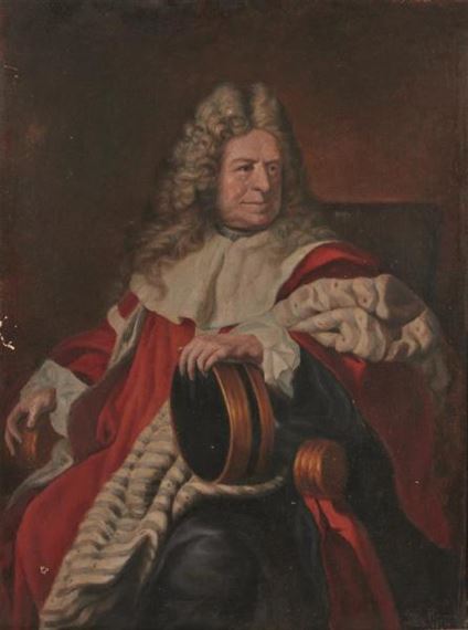 Portrait de Président à mortier