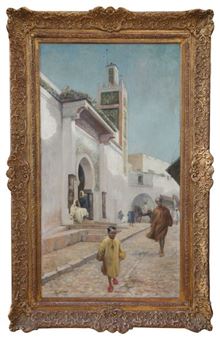 Grande Mosquée, Tanger - Ferdinand Willaert