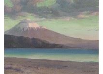 Mt. Fuji from Miho - Eisaku Wada