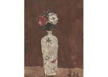 Roses in Tenkei Tokkuri by Seiji Chokai