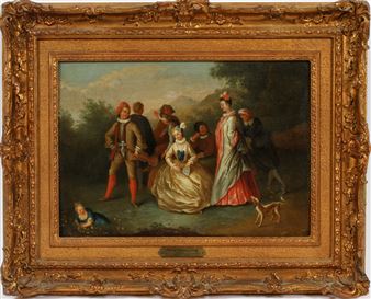 FETE CHAMPETRE - Nicolas Lanoret