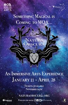 Natura Obscura - Museum of Outdoor Arts