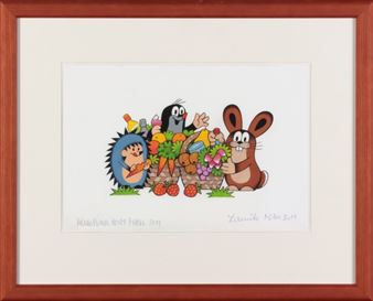 Picnic - Zdeněk Miler