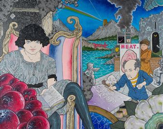 An Allegory of Contemporary Art - Gromyko Semper