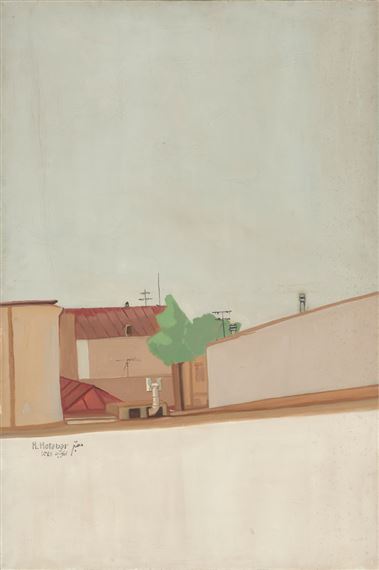 Untitled by Manouchehr Motabar, 1976