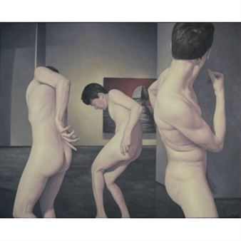 FRESH! Naked! What’s nu(de) in contemporary art - JanKossen, New York