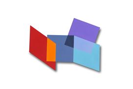 Exhibition Explores the Interplay Between Geometric Color Abstraction and Perceptual Space