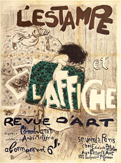 L'Estampe et L'Affiche by Pierre Bonnard, 1897