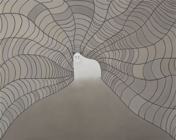 In the net by Wioletta Winiarczyk, 2018