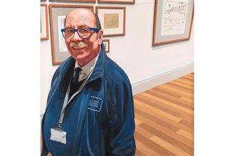 2018 BP Portrait Award on View at the National Galleries of Scotland