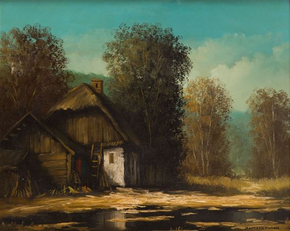 Jaroslaw Wojtkowiak Market Data: Auction Results & Gallery Prices
