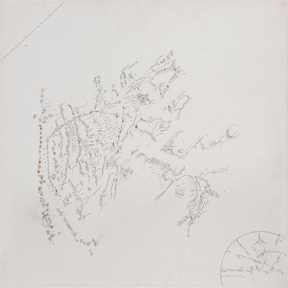 UNTITLED by Vincenzo Accame, 1991