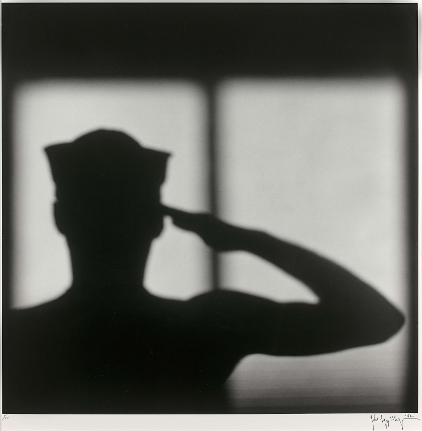 Artwork by Robert Mapplethorpe, Jack Walls, Made of Gelatin silver print