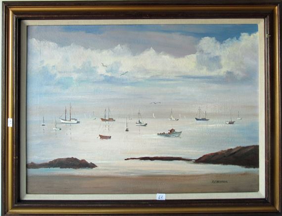 Eastern Point by Robert C. Benham